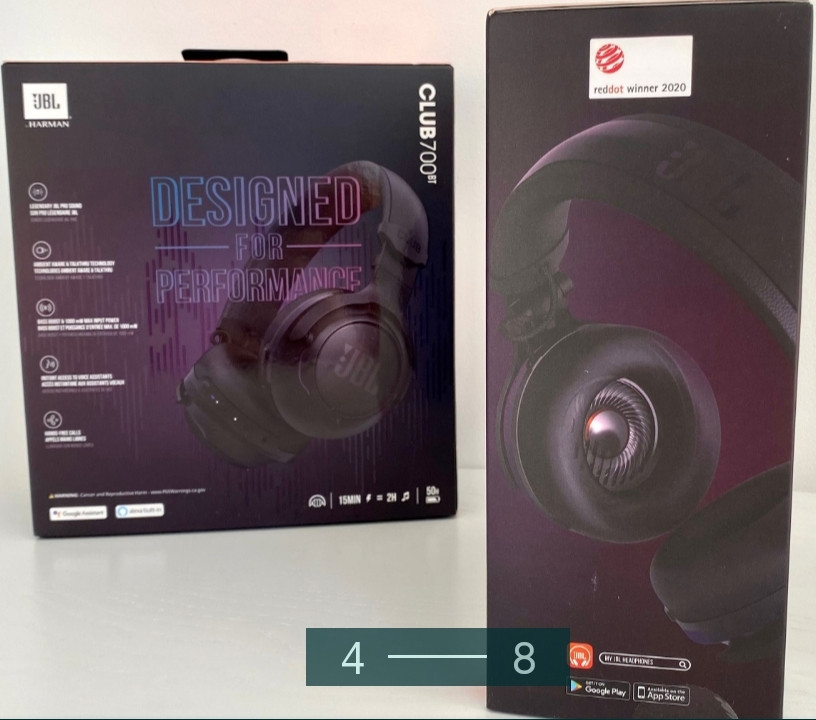 Безпроводные Наушники : JBL CLUB 700 ВТ Bluetooth Харьков - изображение 4