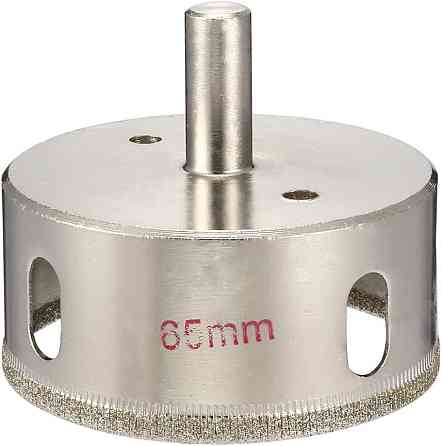 Алмазні коронки, коронки для плитки, коронки для розеток, коронки по керамограніту, коронки для плитки 65 мм (383364105) Київ