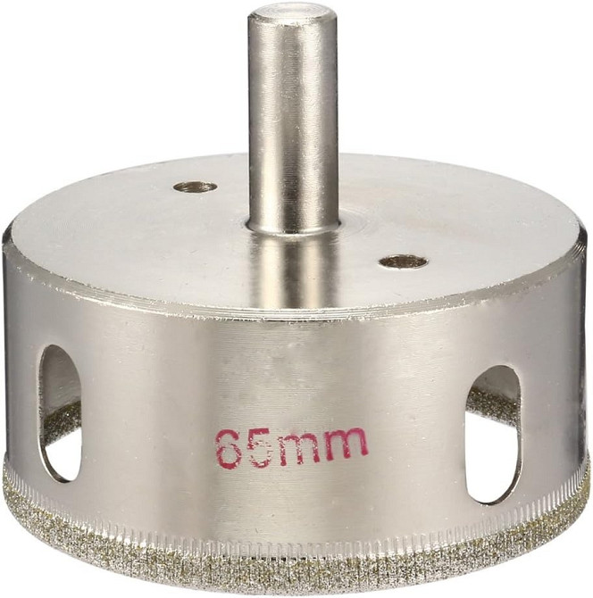 Алмазні коронки, коронки для плитки, коронки для розеток, коронки по керамограніту, коронки для плитки 65 мм (383364105) Київ - фото 2