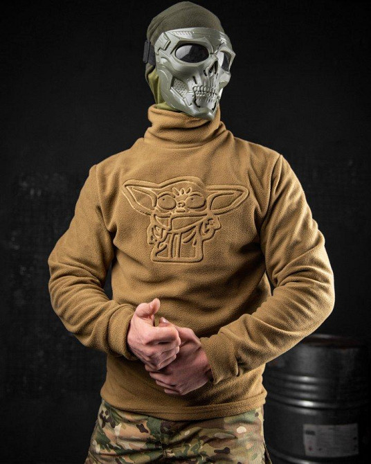 Флиска йода койот 50р Л Одесса - изображение 10