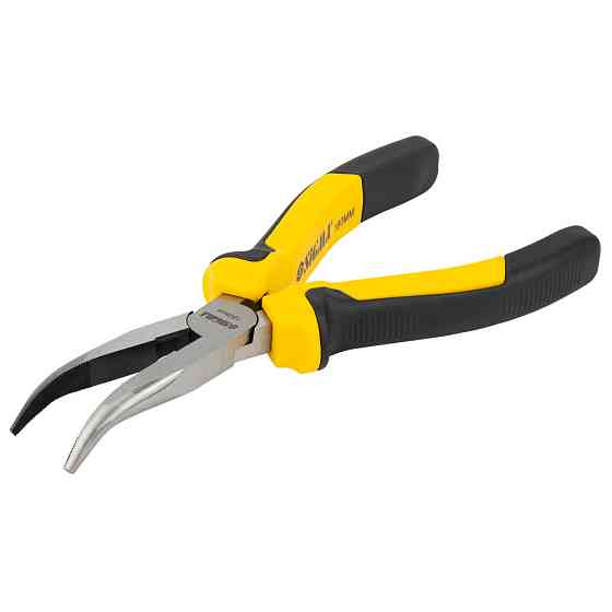 Длинногубцы изогнутые 180мм Standard SIGMA (4356531) Киев