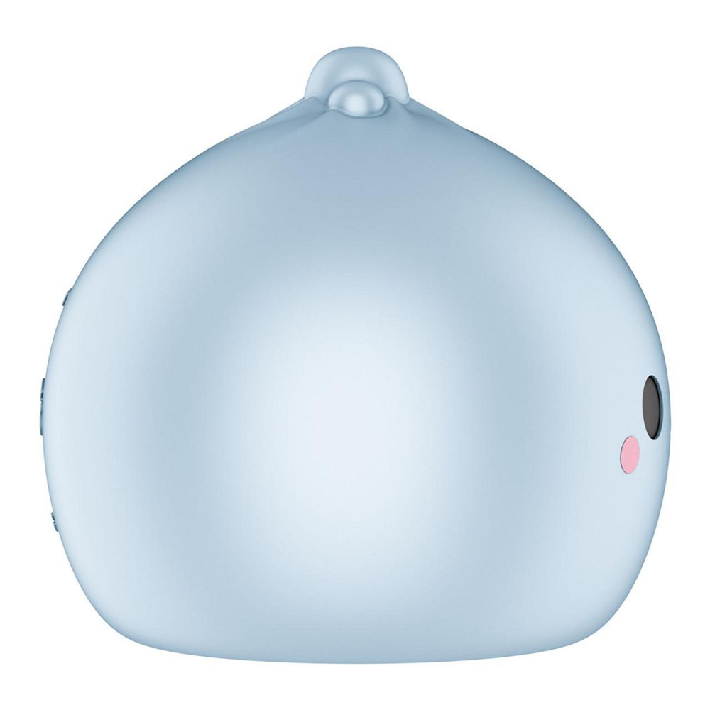 Вакуумний кліторальний стимулятор Satisfyer Mochi Frost Blue Sex Aura Київ - фото 4