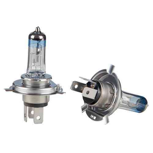 Галогенні лампи PULSO H4 P43T 12В 60/55Вт +50% світла X-treme Vision у пластиковій упаковці Харків