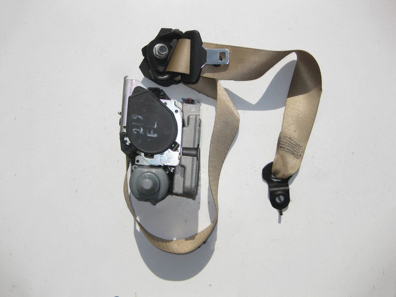 Mercedes-Benz  A2198600386 8K64 Ремінь безпеки передній лівий бежевий CLS C219 Одеса - фото 2