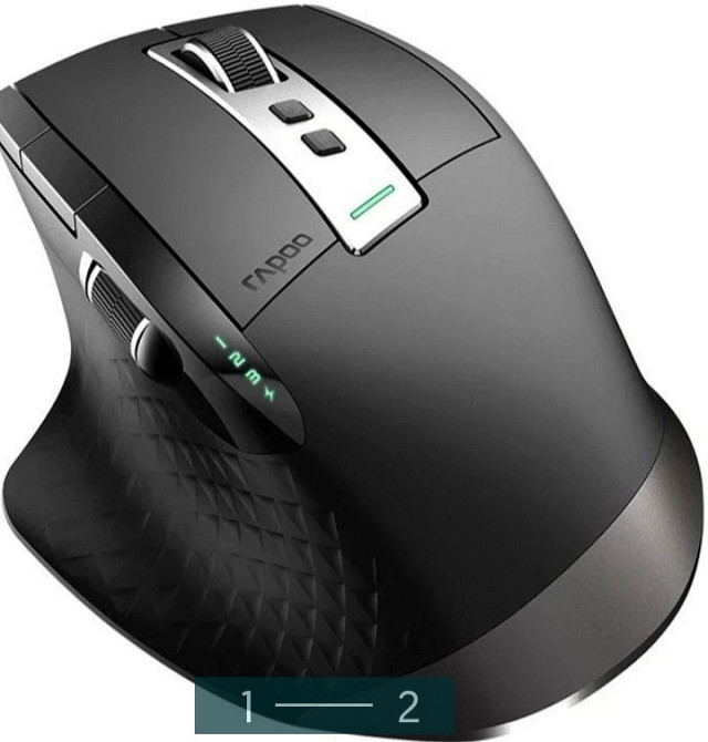 Безпроводная Мышь: Rapoo MT750S Киев - изображение 1