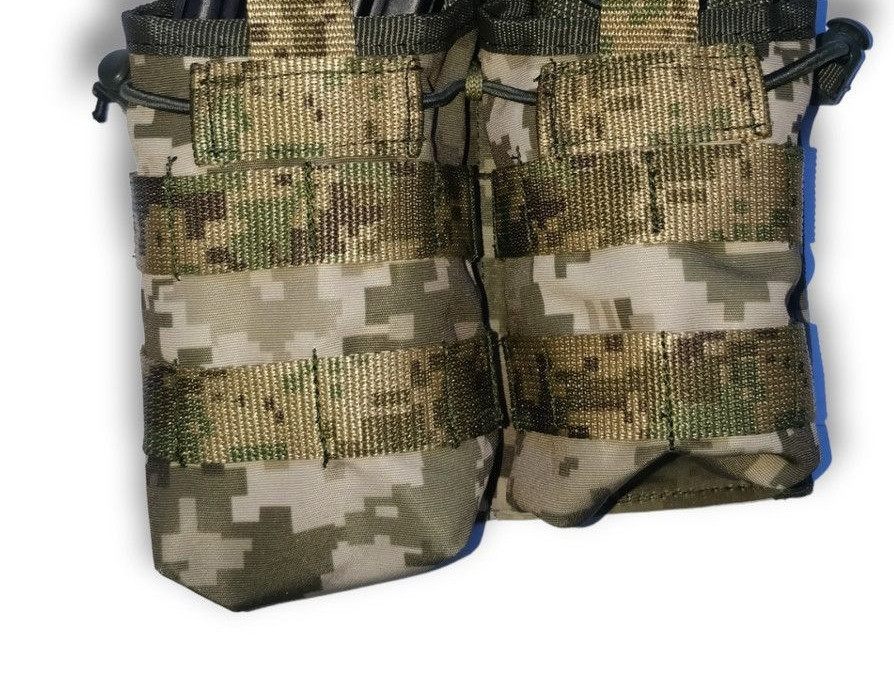 Подсумок открытый на 4 магазина Пиксель Одесса - изображение 7