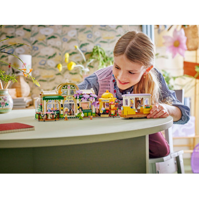 Конструктор LEGO Friends Кофейня с растениями и цветочный магазин и кофейня с растениями (42671) Винница - изображение 6
