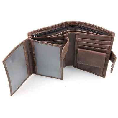 Портмоне Vintage Коричневое (14404) Винница