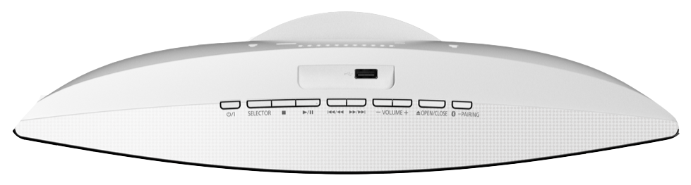 Музыкальный центр Panasonic SC-HC200EE-W (6417565) Киев - изображение 3