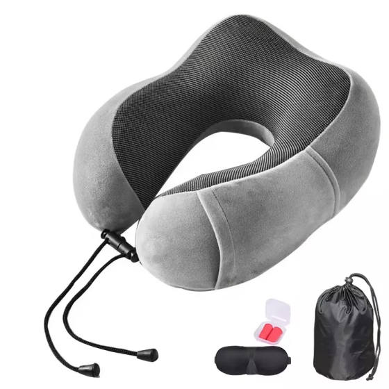 Дорожный набор для сна с ортопедической подушкой Киев