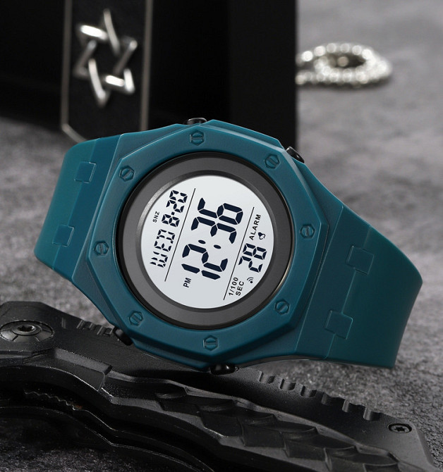 Skmei 2048BU Blue SALE SBR Киев - изображение 4