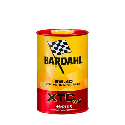 Моторное масло BARDAHL XTC C60 5W40 AUTO 1 л (334039) Винница - изображение 1