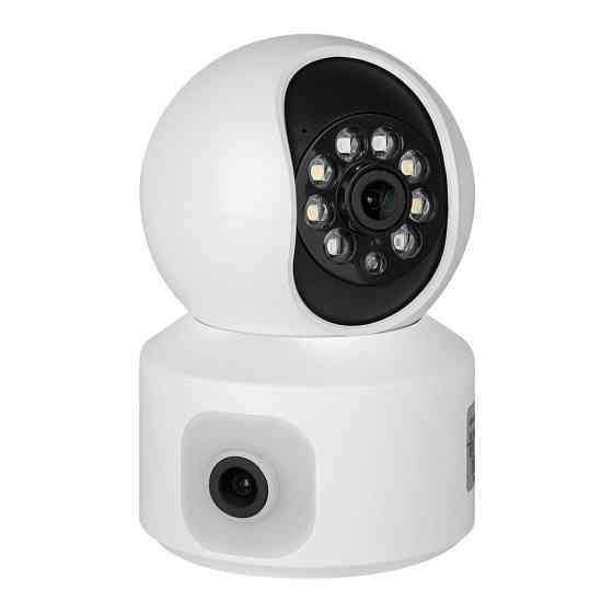 Беспроводная поворотная камера два объектива GV-186-GM-DIG40-10 PTZ 4MP (2MP + 2MP) Киев