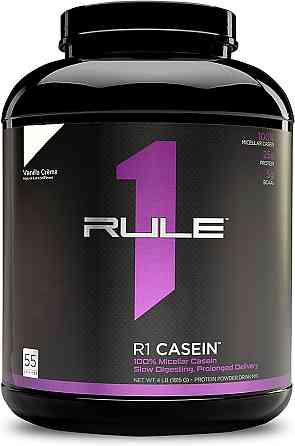 Протеїн Rule 1 Casein 1800 g (Vanilla cream) Луцьк