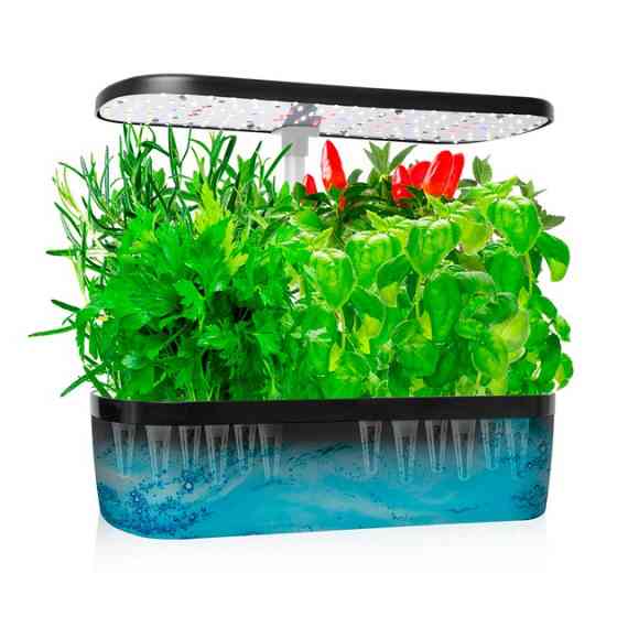Гидропонная система Smart с LED подсветкой для домашнего выращивания сада,мощность 20 Вт посадочных мест 12 Каменец-Подольский