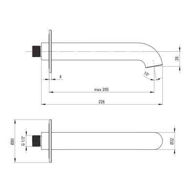 Душовий гарнітур Deante Silia (BQS_R18P) Вінниця