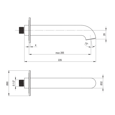 Душовий гарнітур Deante Silia (BQS_R18P) Вінниця - фото 6