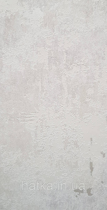 Шпалери вінілові на флізеліні Marburg Memoria 1.06х10 під штукатурку під старовину сірі бежеві срібло Київ - фото 2