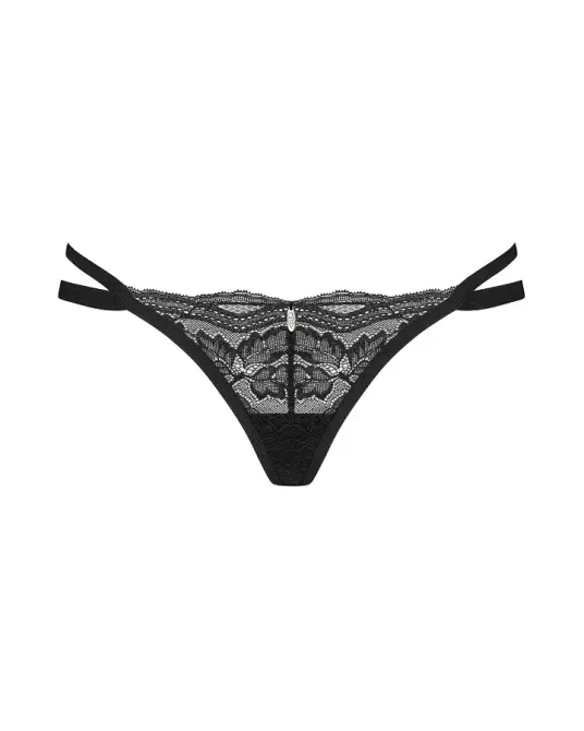 Трусики Obsessive Nutris thong XL/2XL Львів - фото 2