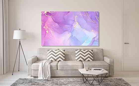 Картина полотно у вітальню / спальню    Абстракція      MLP_264 ( 60х30см ) 60x100 см Київ