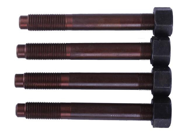 Шпильки крепления головки + гайки дизельный двигатель ZH1115N мотоблок мототрактор Мукачево - изображение 2