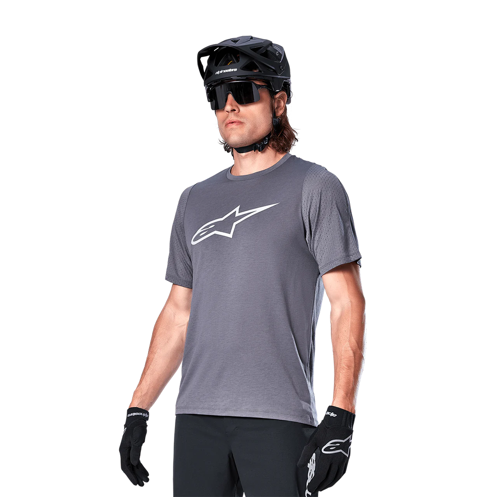 Джерси Alpinestars A-DURA DRI ASTAR SS JERSEY DARK GRAY, XXL Киев - изображение 1