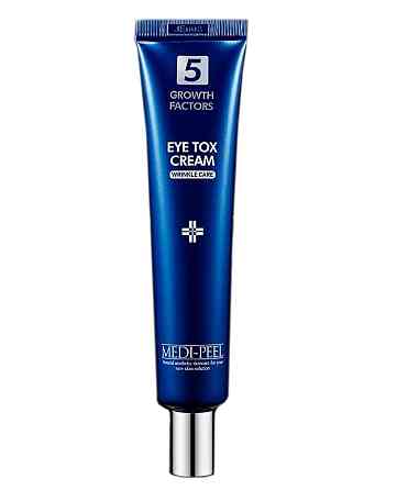 Омолоджуючий ліфтинг-крем для повік з пептидним комплексом 5 Growth Factors Eye Tox Cream Medi-Peel 40 мл Винница