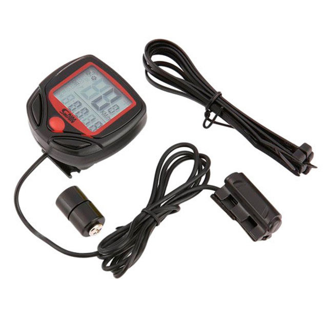 Электро спидометр на велосипед SunDING SD-548B, Хороший велокомпьютер, Хороший спидометр на велосипед KQ-24 Ивано-Франковск - изображение 1