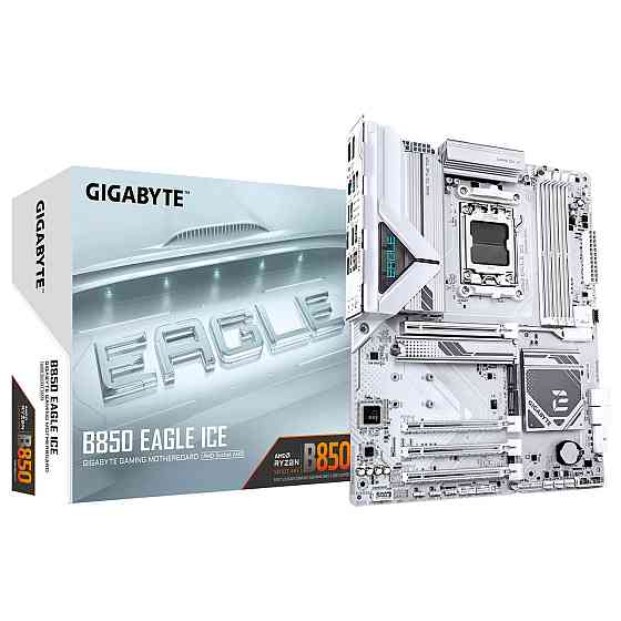Материнська плата Gigabyte B850 Eagle Ice Socket AM5 ( 19217 ) Харьков