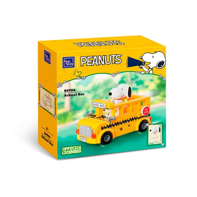 Конструктор Pantasy Snoopy - Шкільний автобус (86906) Вінниця - фото 8