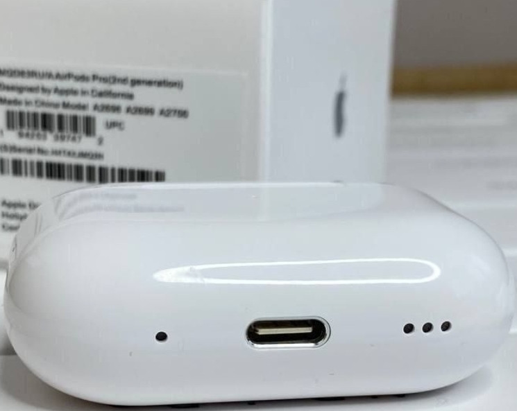 Airpods pro 2,шумоподав чіп airoha lux якість 1:1 бездротові навушники Київ - фото 2