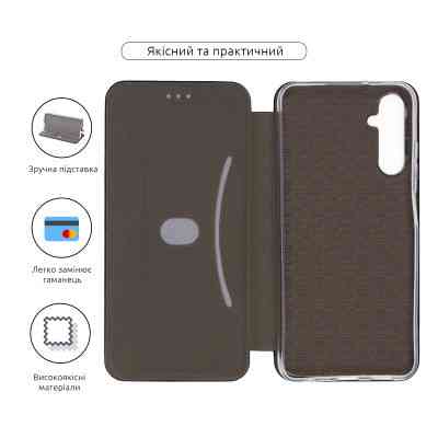 Чохол до мобільного телефона Armorstandart G-Case Samsung A05s (A057) Black (ARM72572) Вінниця
