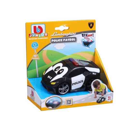 Машинка полицейская BB Junior Lamborghini Huracan со светом и звуками (16-81206) Харьков