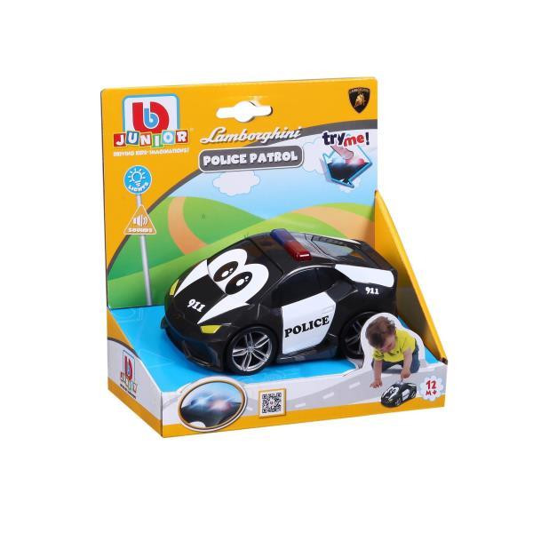 Машинка полицейская BB Junior Lamborghini Huracan со светом и звуками (16-81206) Харьков - изображение 4