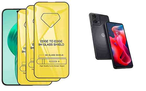 Защитное стекло DefenzoGlass для Motorola G24, G24 Power – двойная прочность Киев
