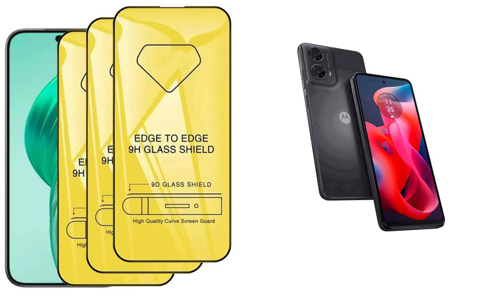 Защитное стекло DefenzoGlass для Motorola G24, G24 Power – двойная прочность Киев - изображение 1