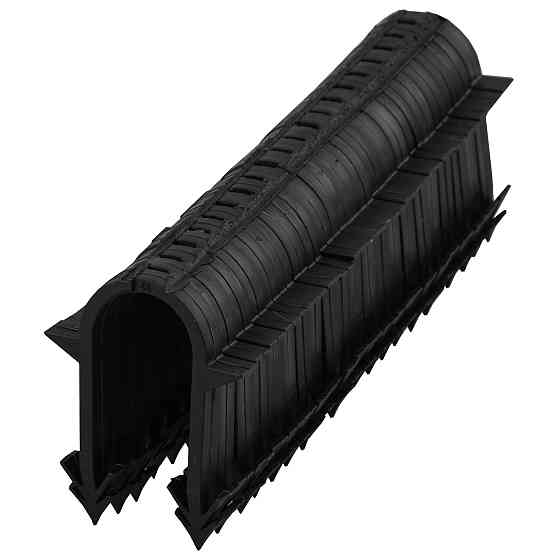 Такерна гарпун-скоба для кріплення труби ТП Ø 16-20 довжина 50 мм чорна (572 шт.) Київ