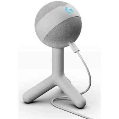 Мікрофон Logitech G Yeti Orb RGB Gaming Mic with Lightsync Off-White (988-000558) Вінниця