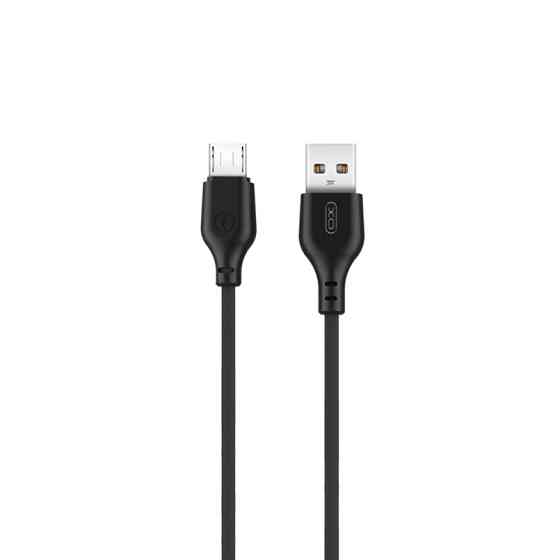 Кабель XO USB to Micro USB 2,1А 1м чорний Львів