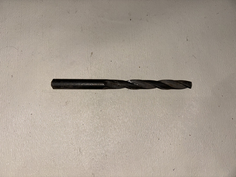 Сверло с цилиндрическим хвостовиком 8.5 мм. HSS. СССР. Харьков - изображение 1