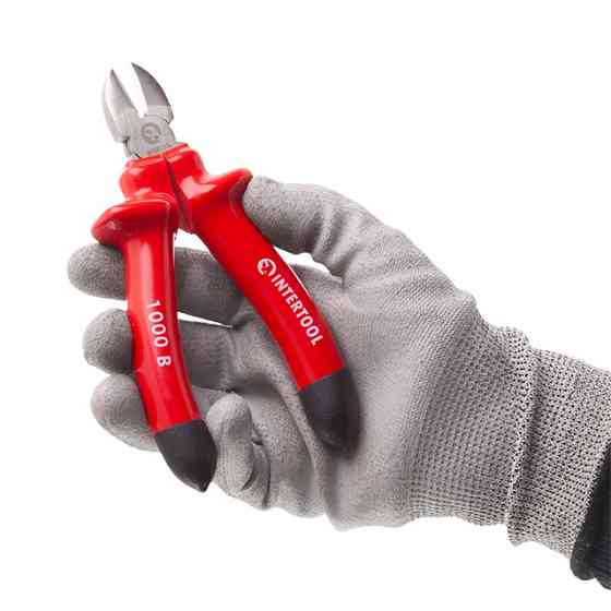 Бокорізи 160 мм, діелектричні, 1000 В, CrV 6150 INTERTOOL NT-0322 Киев