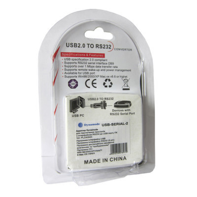 Переходник USB to COM Dynamode (USB-SERIAL-2) Винница - изображение 4