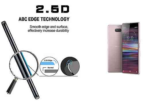 Захисне скло ArmorGlass для Sony Xperia 10 I4113, Xperia 10 Plus I4213 – стійке до подряпин та ударів Київ