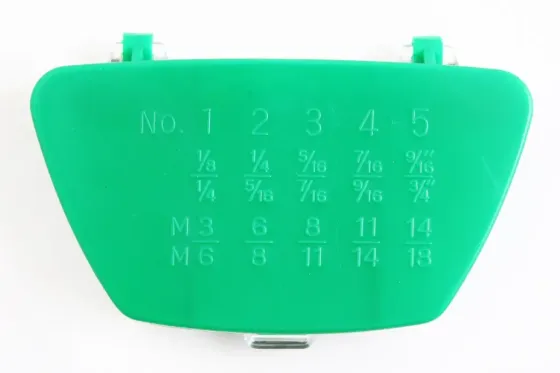 Набір екстракторів для болтів 2.5-10м (5 ед.) Toptul (7/64), 9/64, 5/32, 1/4, 19/64) Вінниця