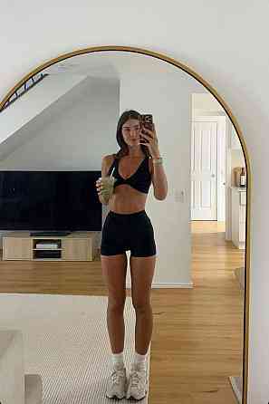 Жіночий літній костюм двійка: топ і шорти дайвінг Одеса