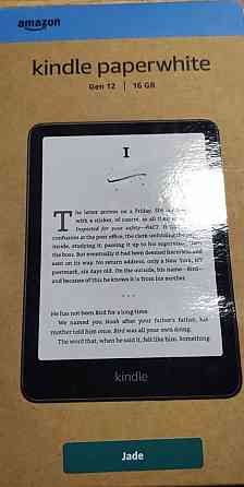 Електронна книга AMAZON KINDLE PAPERWHITE 12th Gen 16 gb. Київ