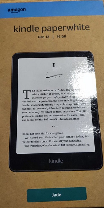 Електронна книга AMAZON KINDLE PAPERWHITE 12th Gen 16 gb. Київ - фото 4