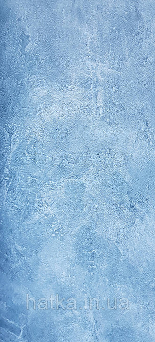 Обои винил на флизелине Caselio Patine 0.53х10 под штукатурку матовые бирюзовые с белым разные оттенки Киев - изображение 3