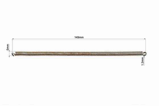 Пружина варіатора (зчеплення) L-150mm Київ