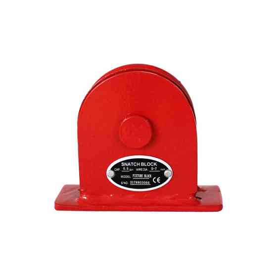 Блок однороликовый приварочный 0,5 т Одесса